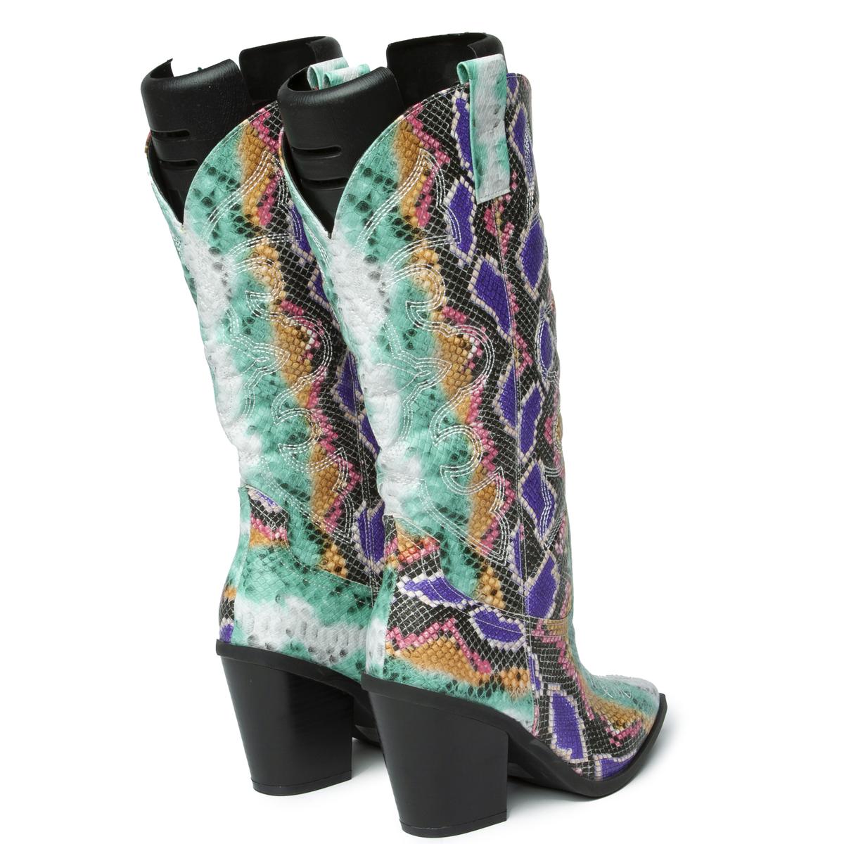 Samara-1 Mid High Cowboy Boot