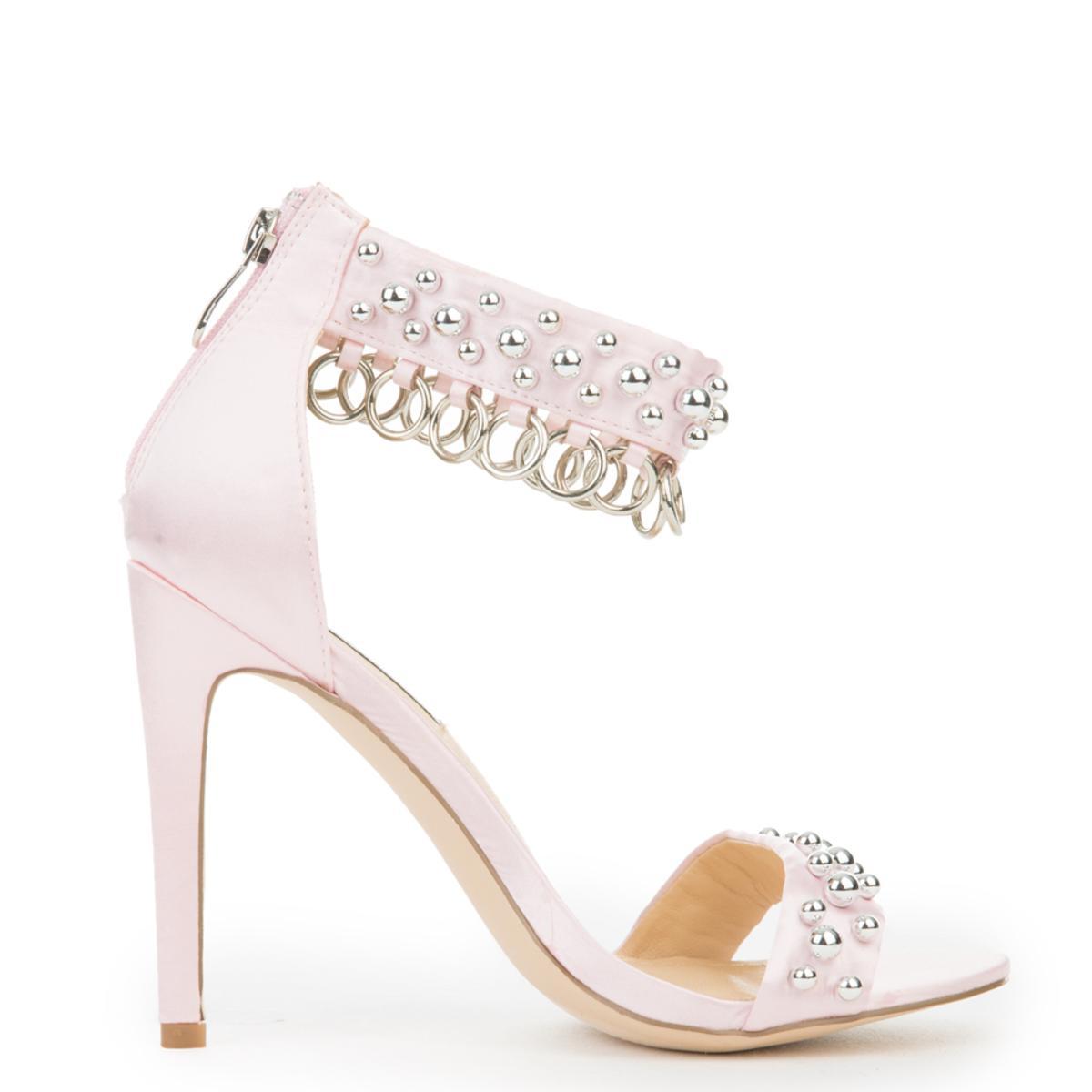 Cape Robbin Suzzy-43 High Heel Mauve