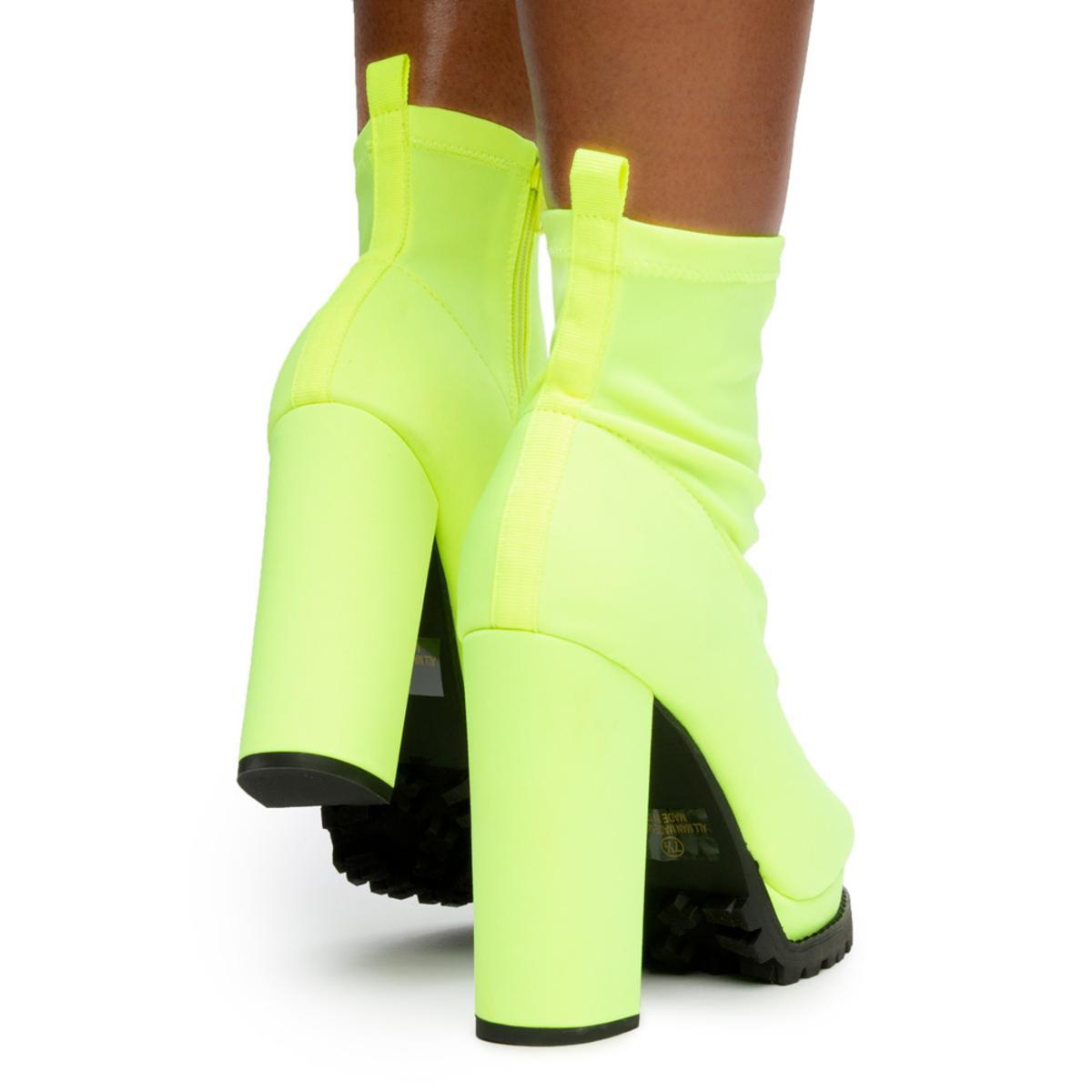 Monclair-21 High Heel Booties