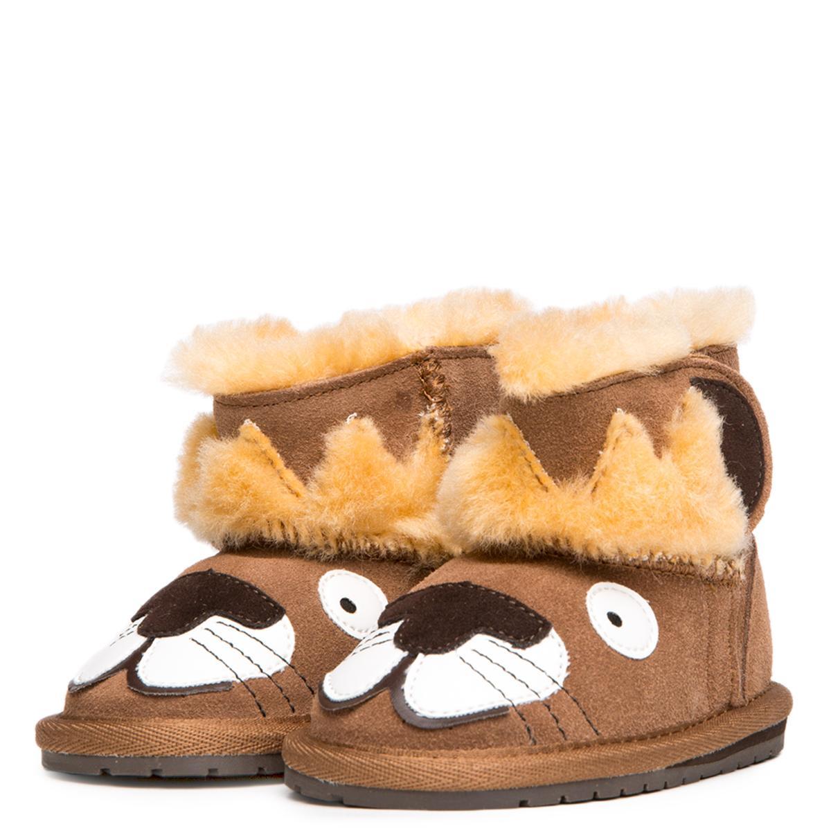 Emu Australia Infant Leo Lion Walker Boots