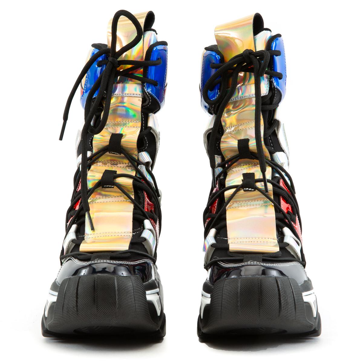 Damson-09 Platform Sneakers