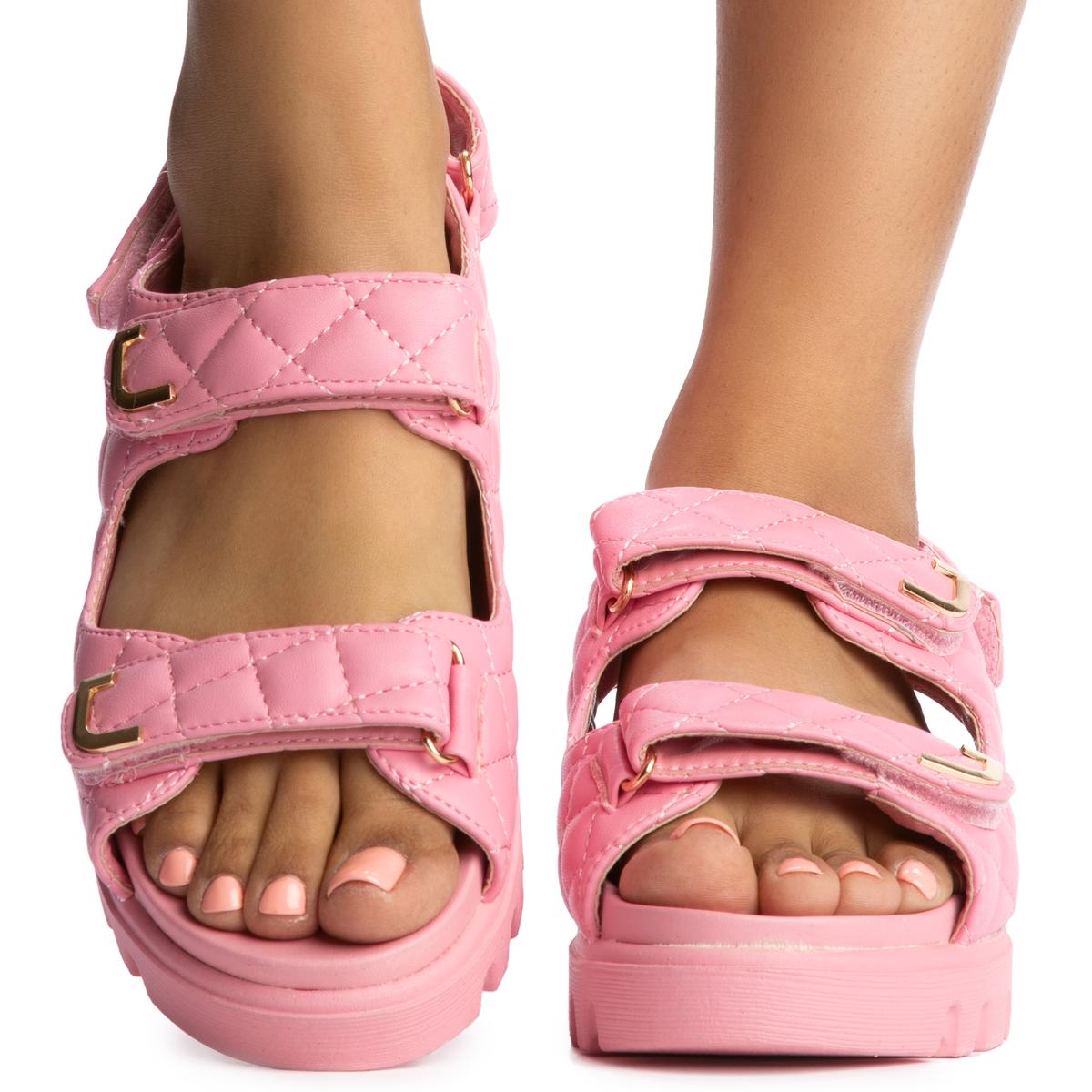 Montana-1 Lug Sole Sandals