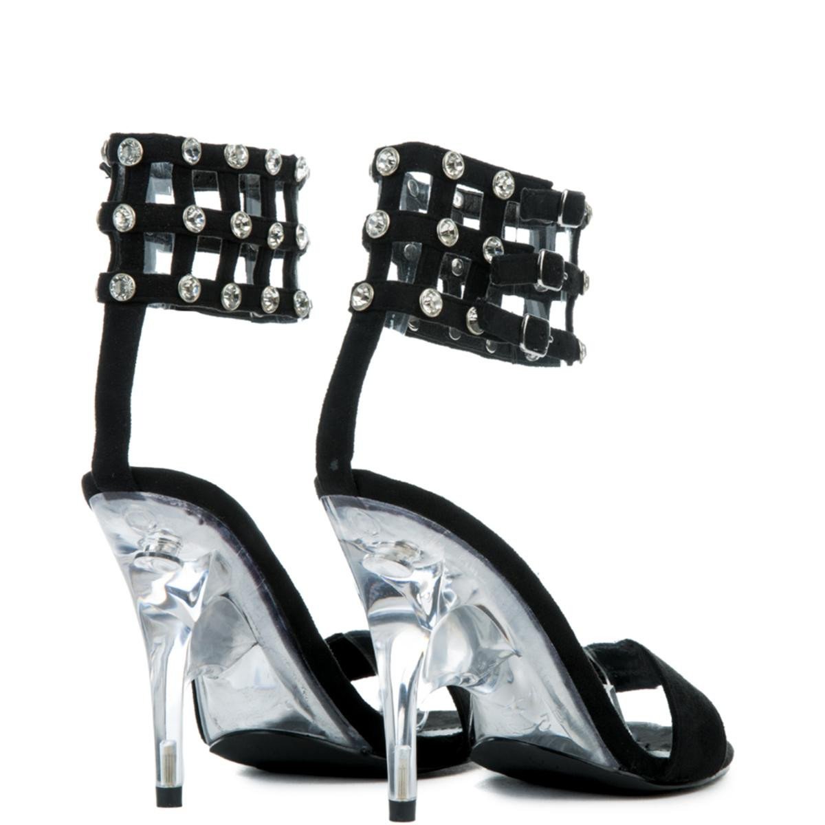 Cape Robbin Women's London-6 High Heel