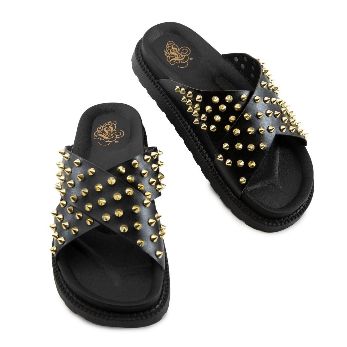 Airy-1 Spiked Upper Sandals