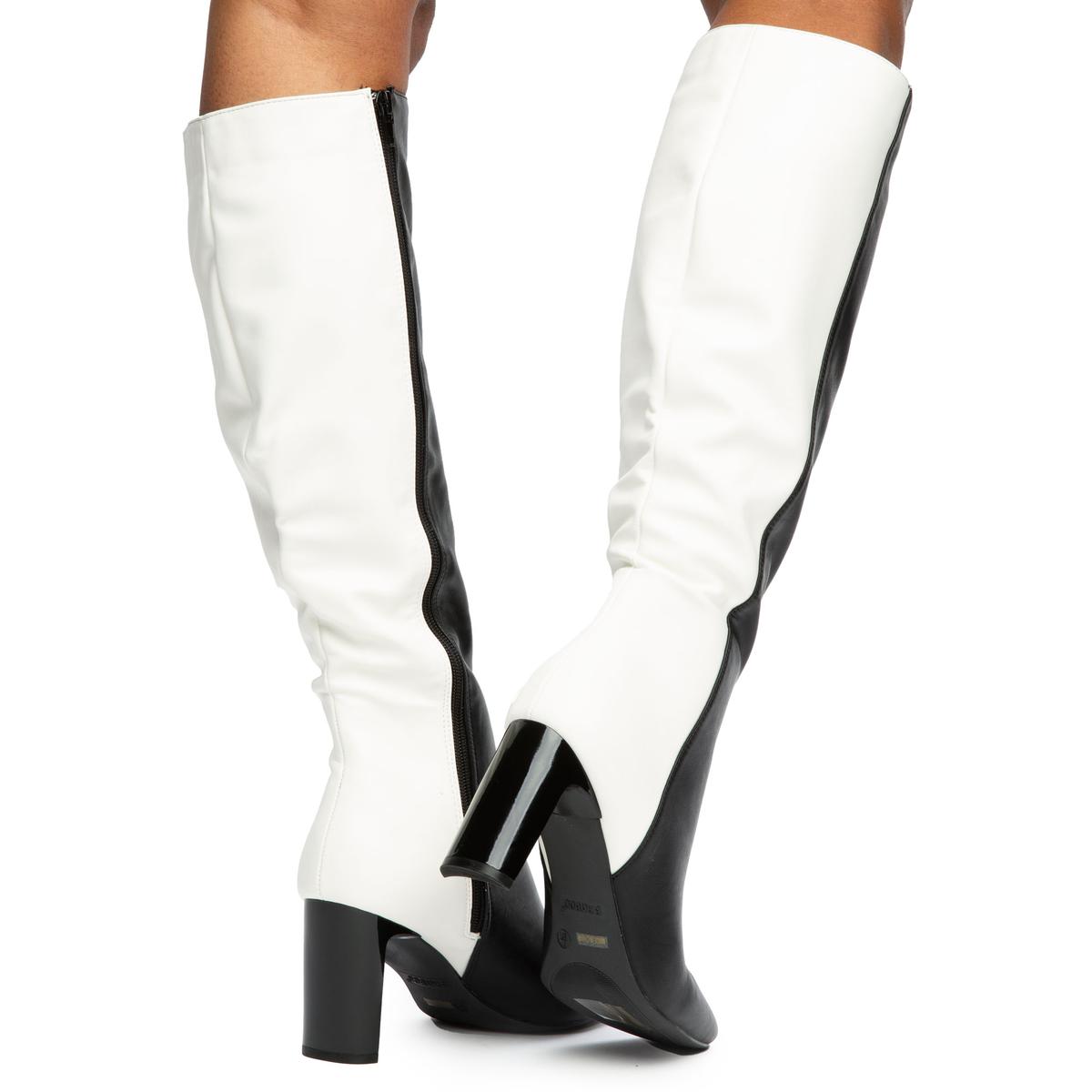 Cup-03 Knee High Boots