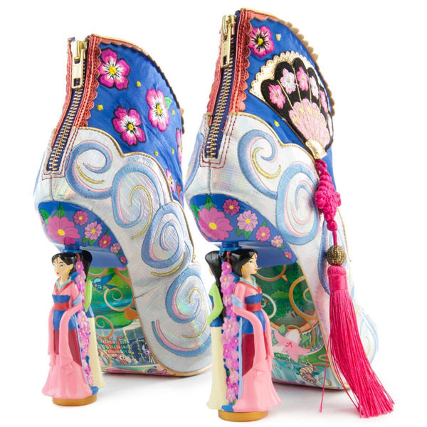 Disney's Mulan x Irregular Choice Be True to Who You Are Bootie