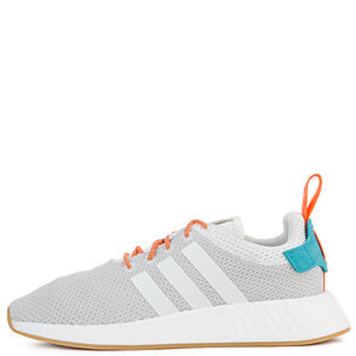 The NMD R2 Summer in White, Grey and Gum3