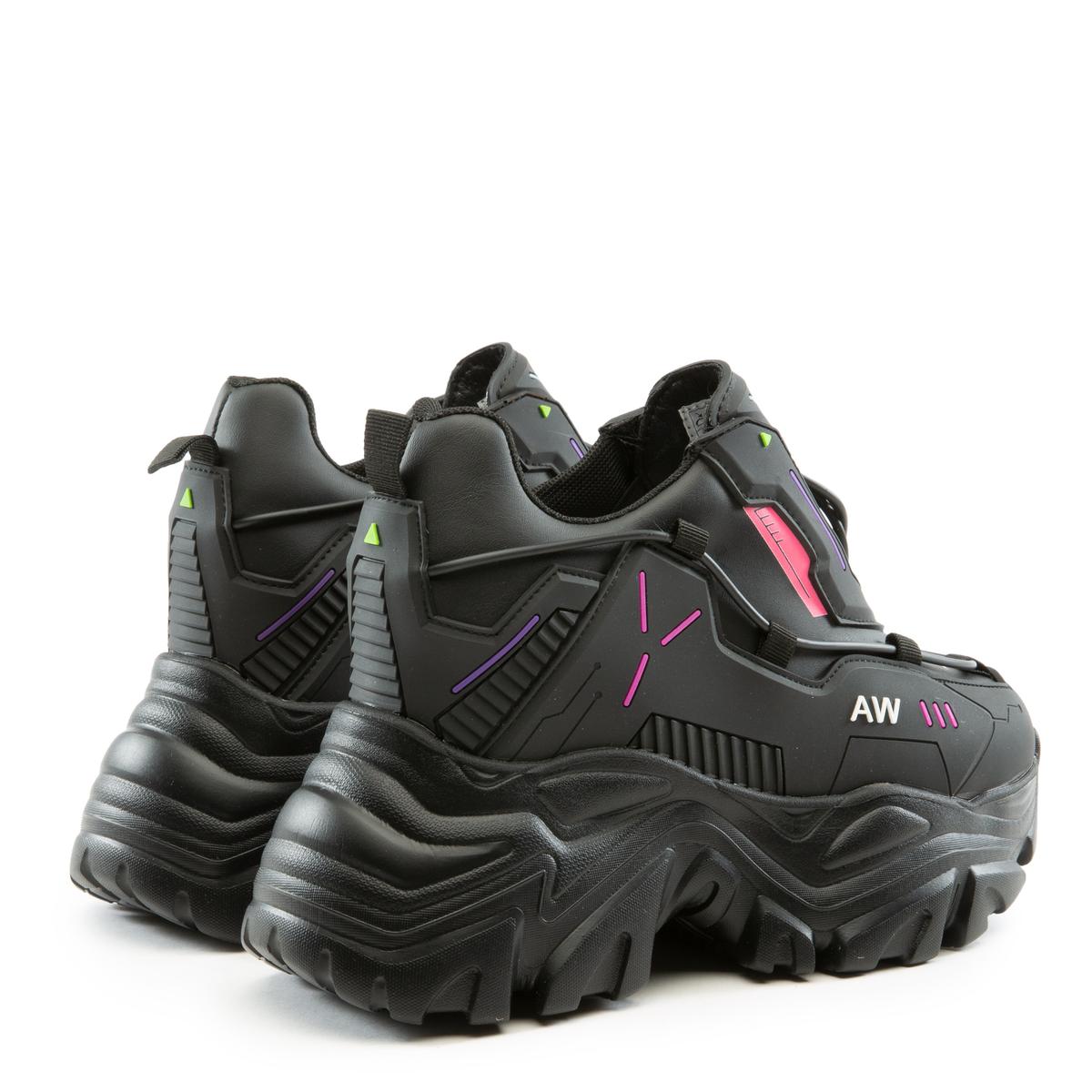 Watermelon-04 Platform Sneakers