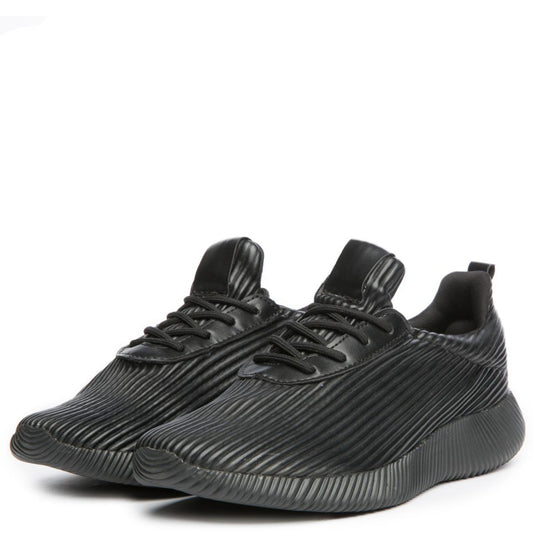 Cape Robbin Nena-3 Black Sneakers BLACK