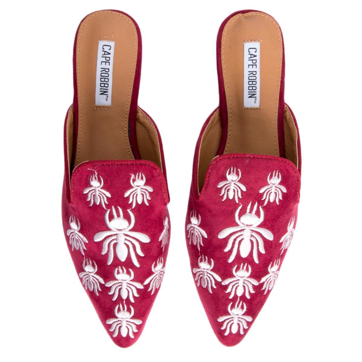 Cape Robbin Cell-18 Wine Mules Wine