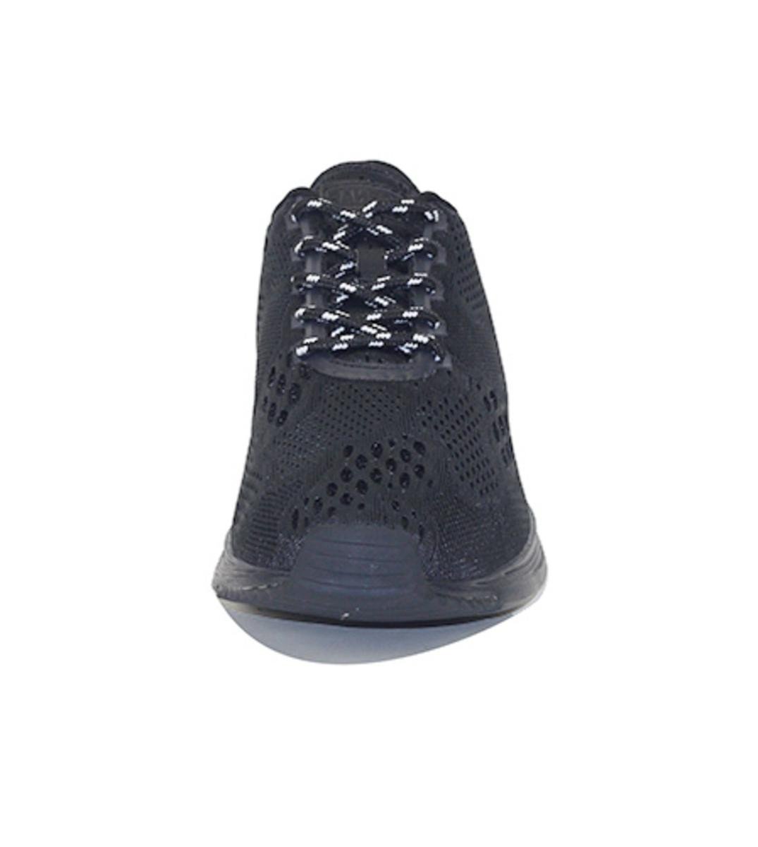 Ransom Unisex: Field Lite Black Sneakers