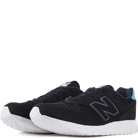 New Balance Unisex: 574 Fresh Foam Breathe Black Running Shoes