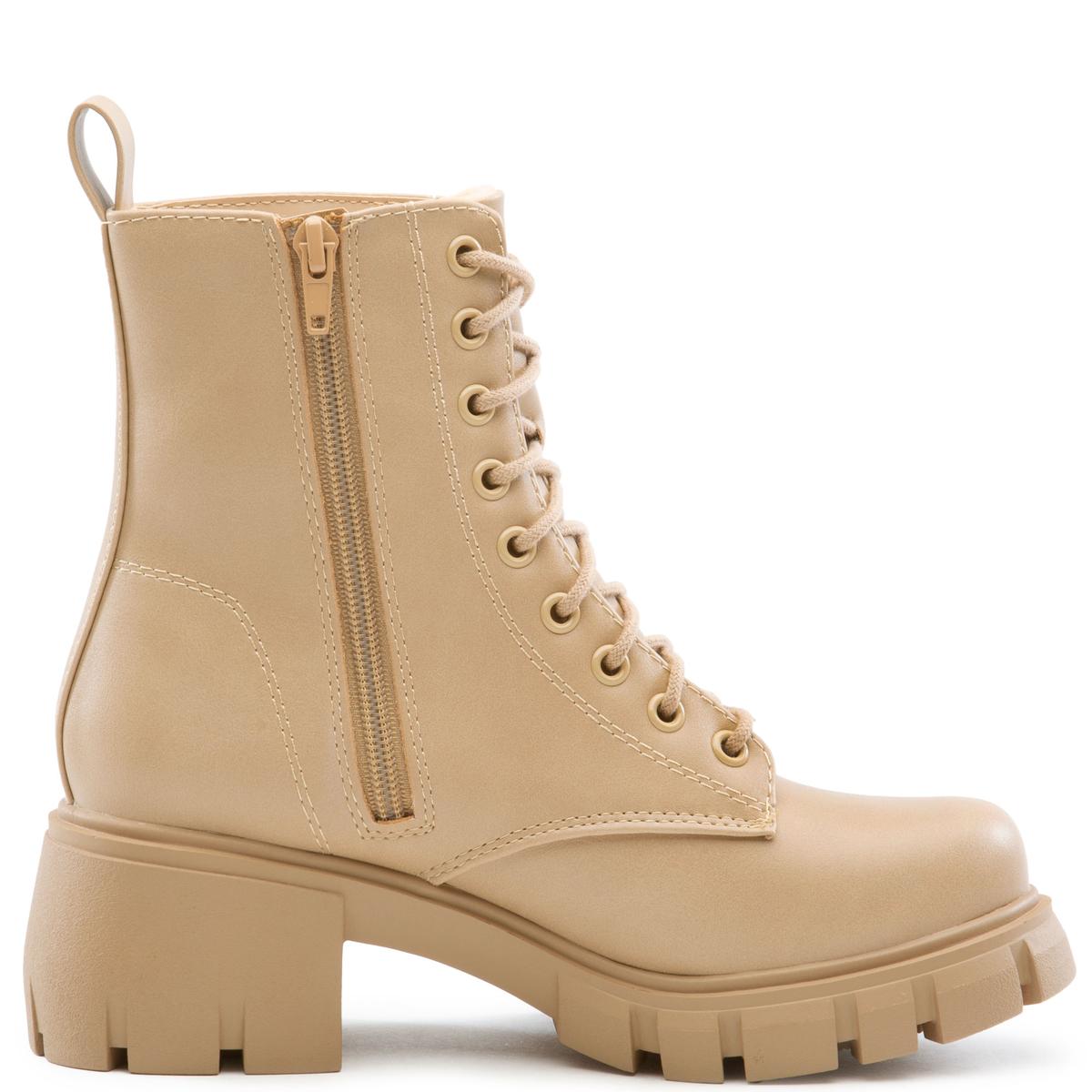 Tundra-s Lace Up Bootie