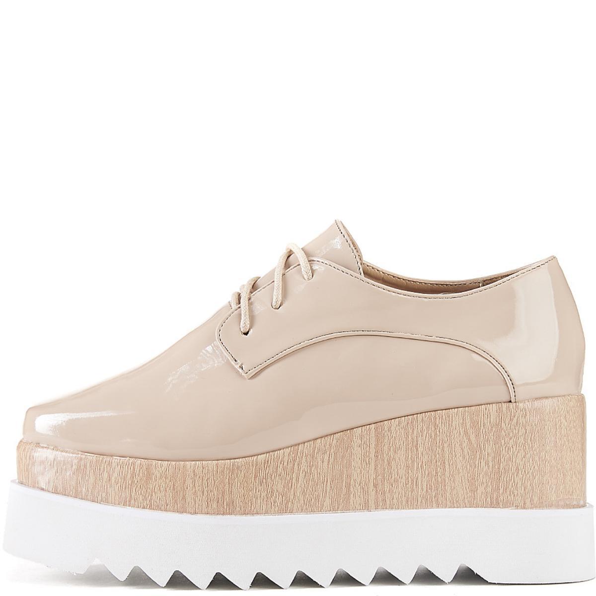 Women's Tylor-1 Platform Lace-Up Dress Shoe