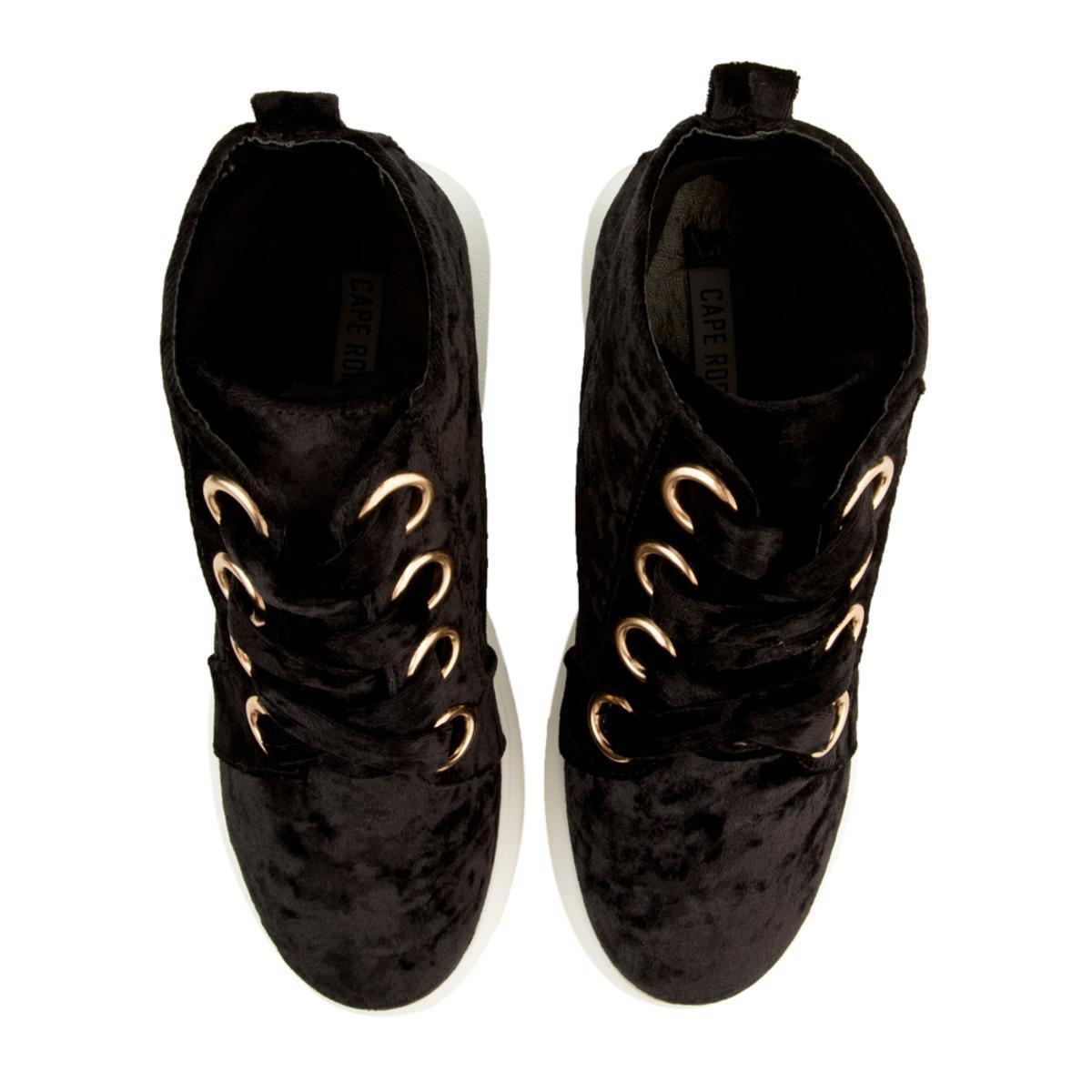 Cape Robbin Forever-2 Black Sneakers BLACK
