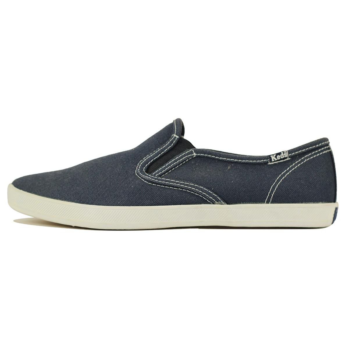 Keds for Men: Champ Navy Slip-Ons â TiltedSole.com