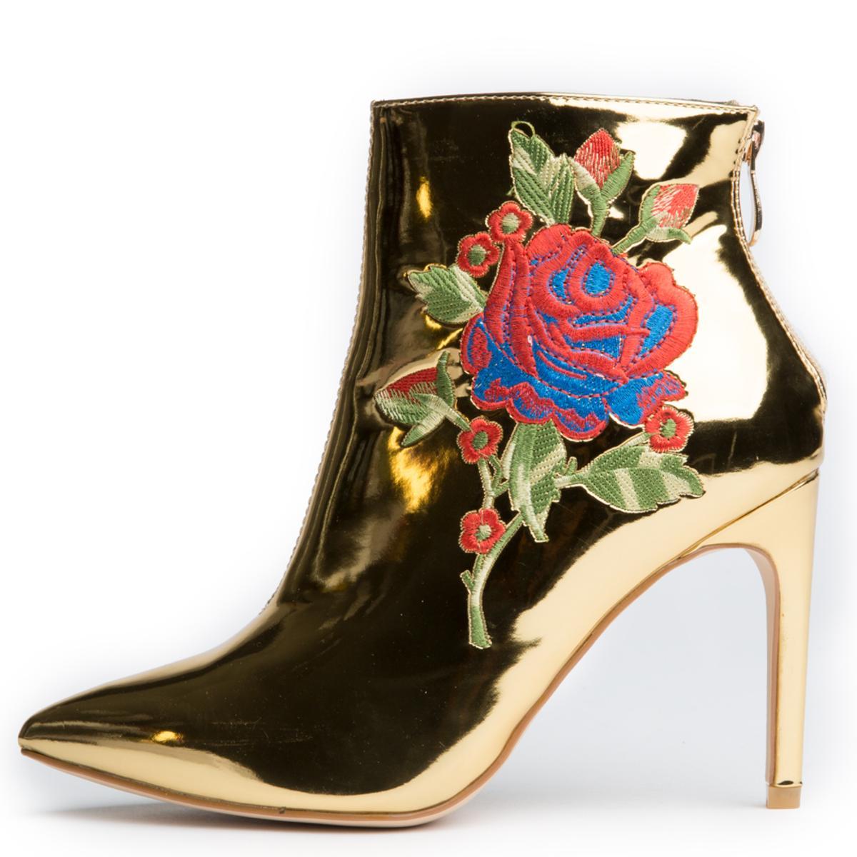 Cape Robbin Mini-101 Gold Bootie Gold