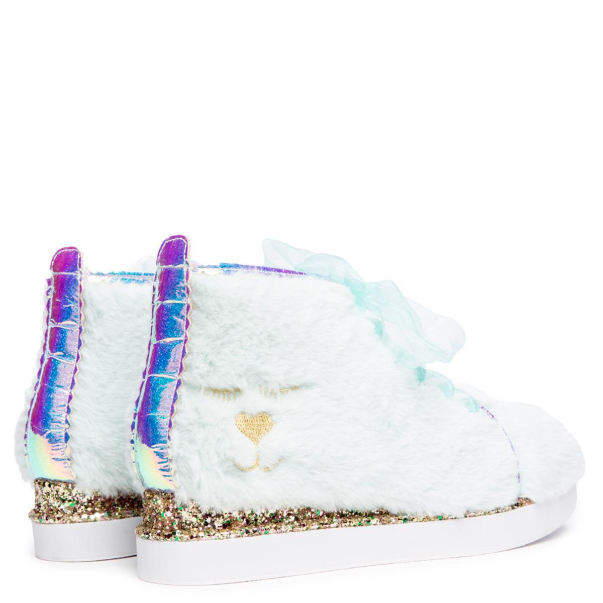 Irregular Choice Grizz Lee Sneaker Mint