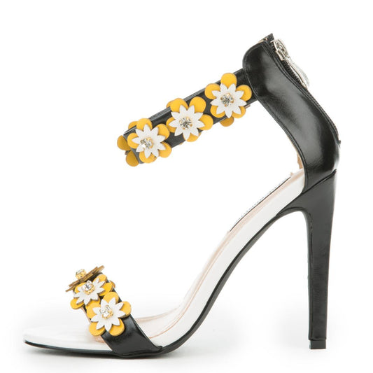 Cape Robbin Suzzy-64 High Heel BLACK