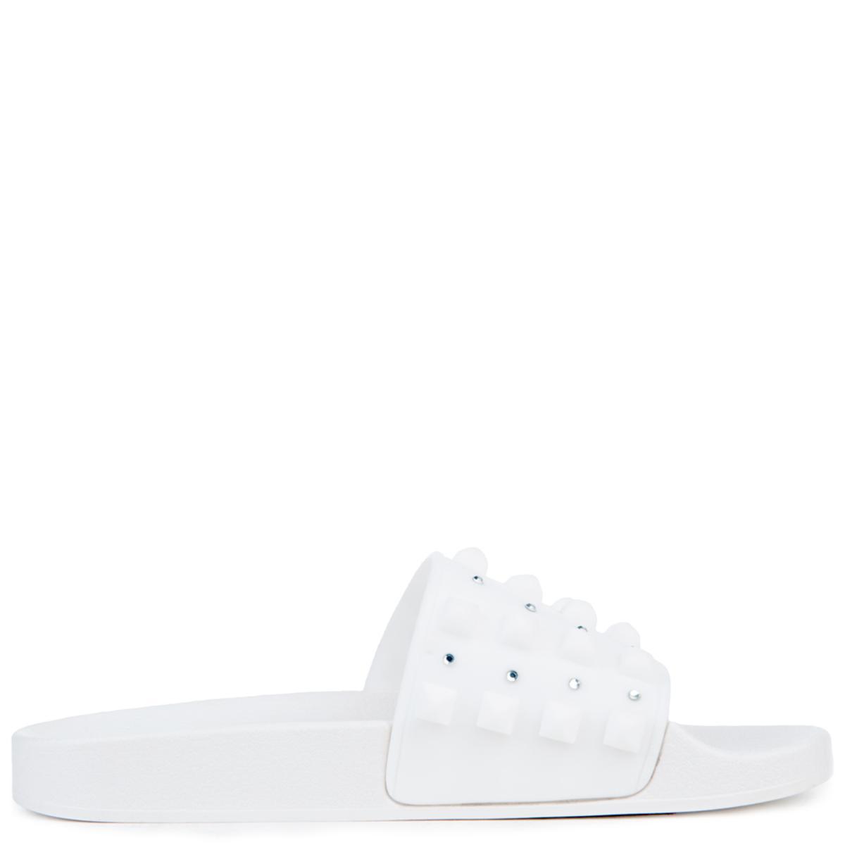 Flatter-27S Slides White
