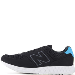 New Balance Unisex: 574 Fresh Foam Breathe Black Running Shoes