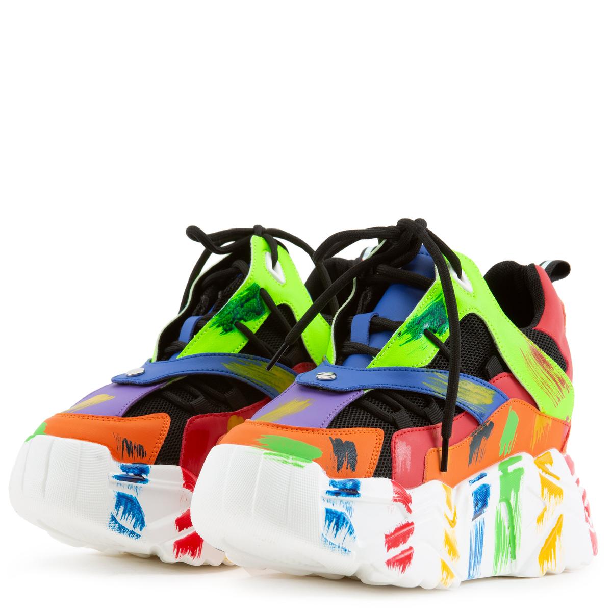 Damson-13 Platform Sneakers