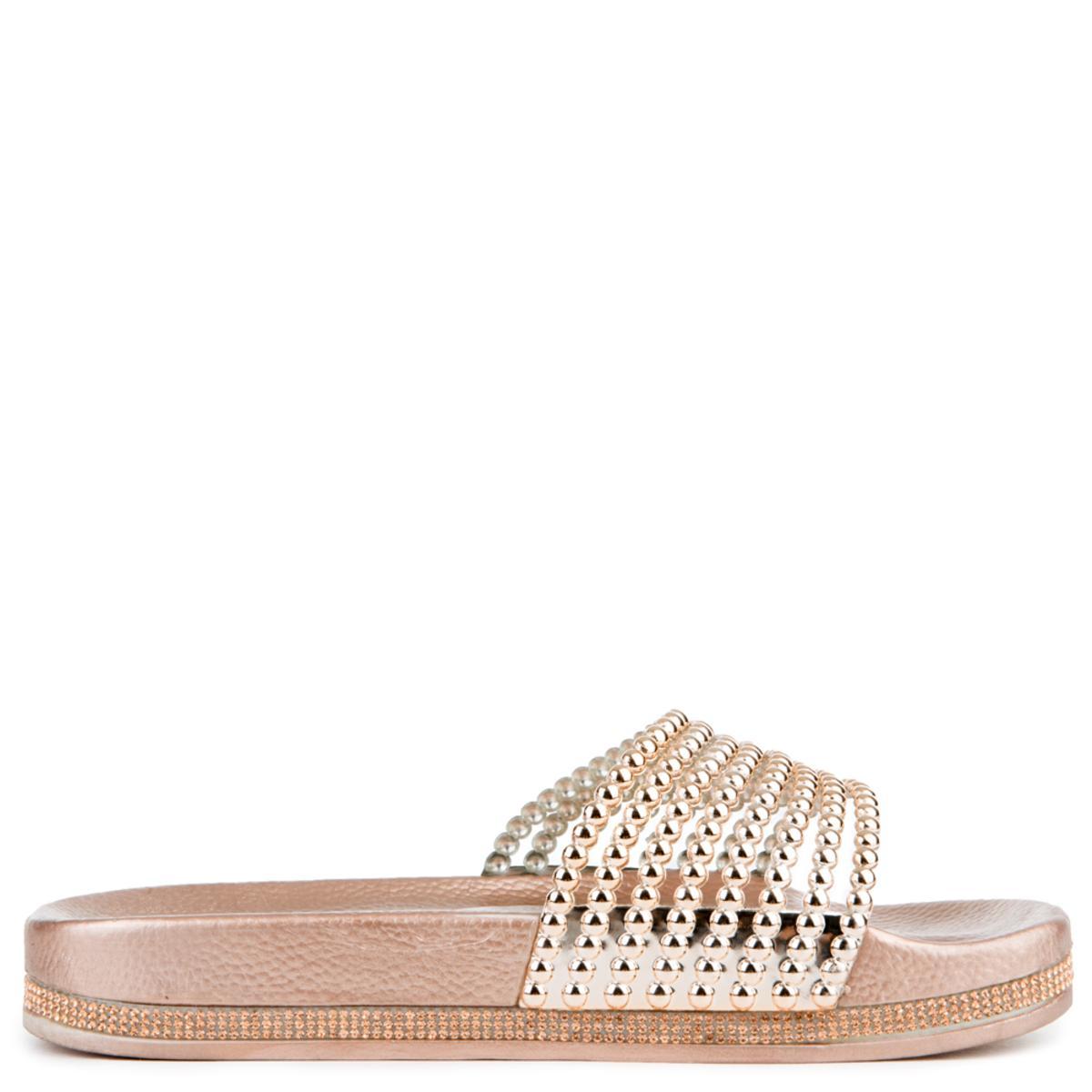 Plana-Cage Slides rose gold