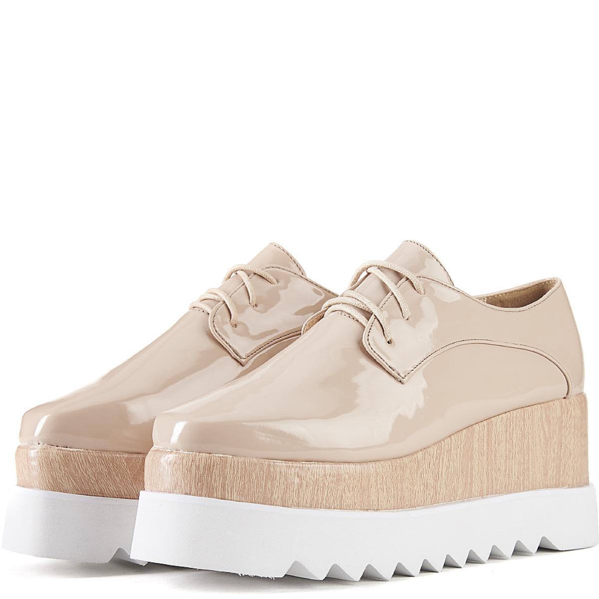 Women's Tylor-1 Platform Lace-Up Dress Shoe