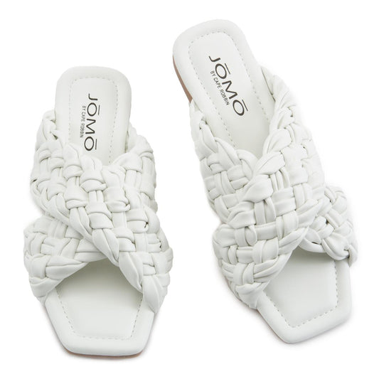 Joelina Flat Sandals