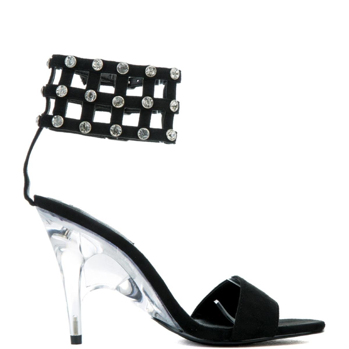 Cape Robbin Women's London-6 High Heel