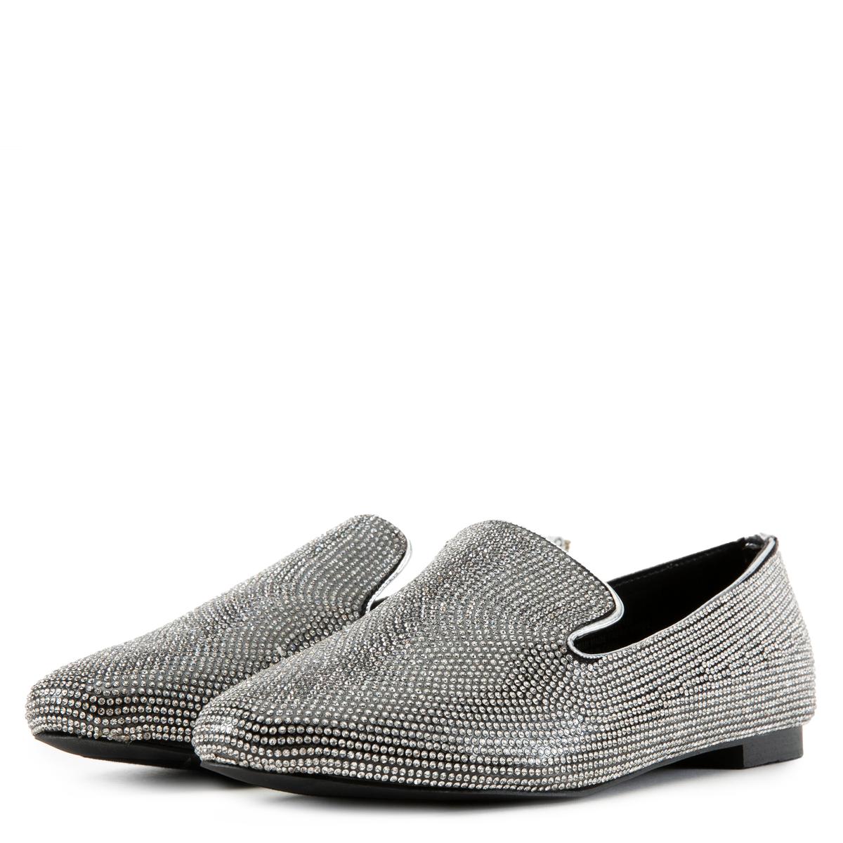 Loverli Rhinestone Loafers