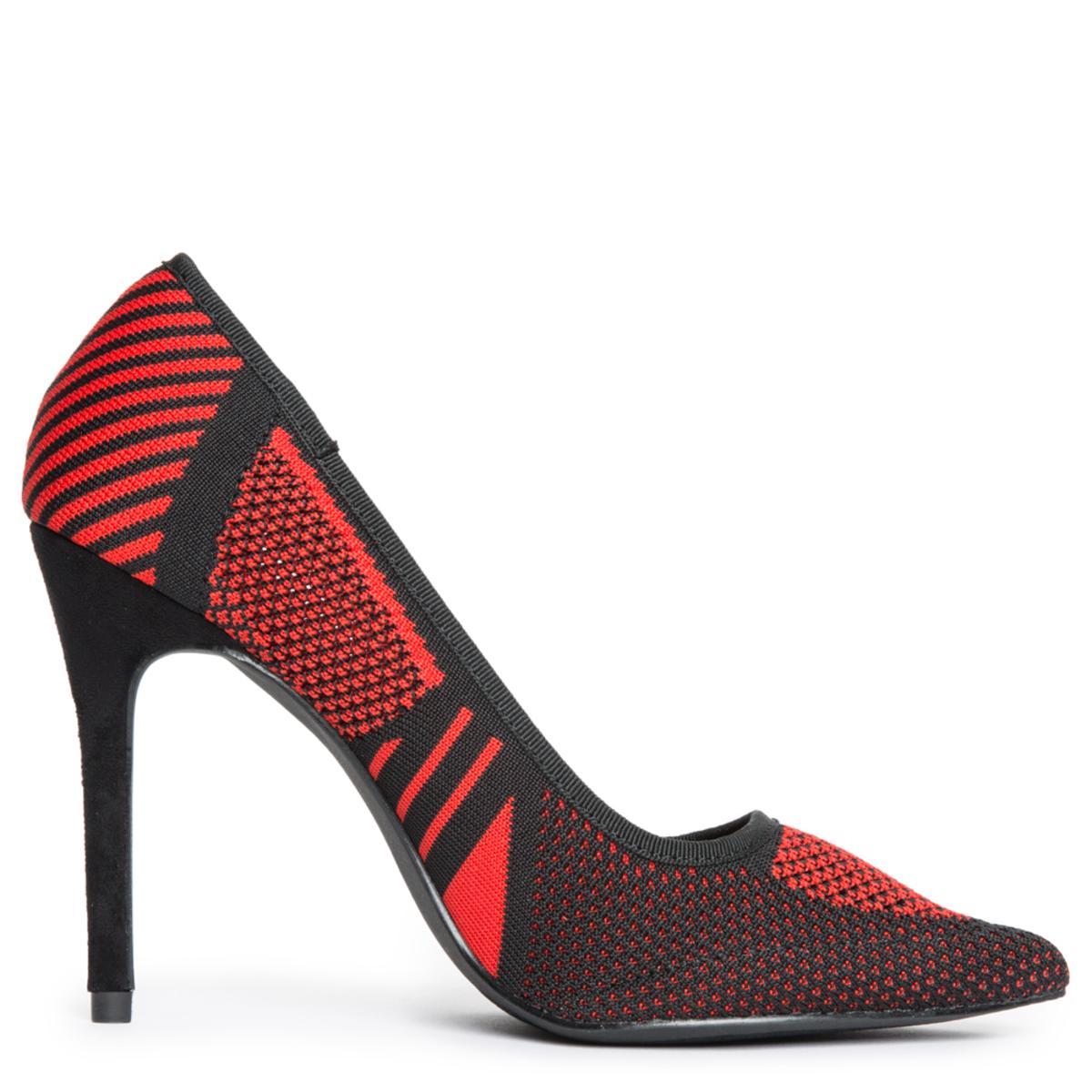 Cape Robbin Kitana-38 Black High Heel BLACK