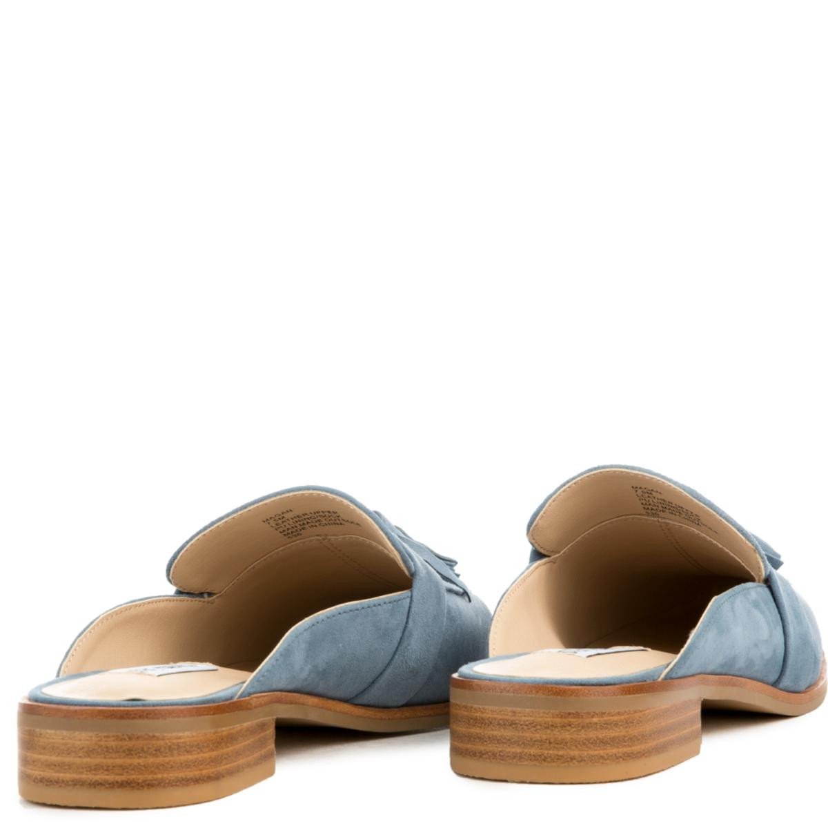 Stave Madden for Women: MAGAN BLUE SUEDE