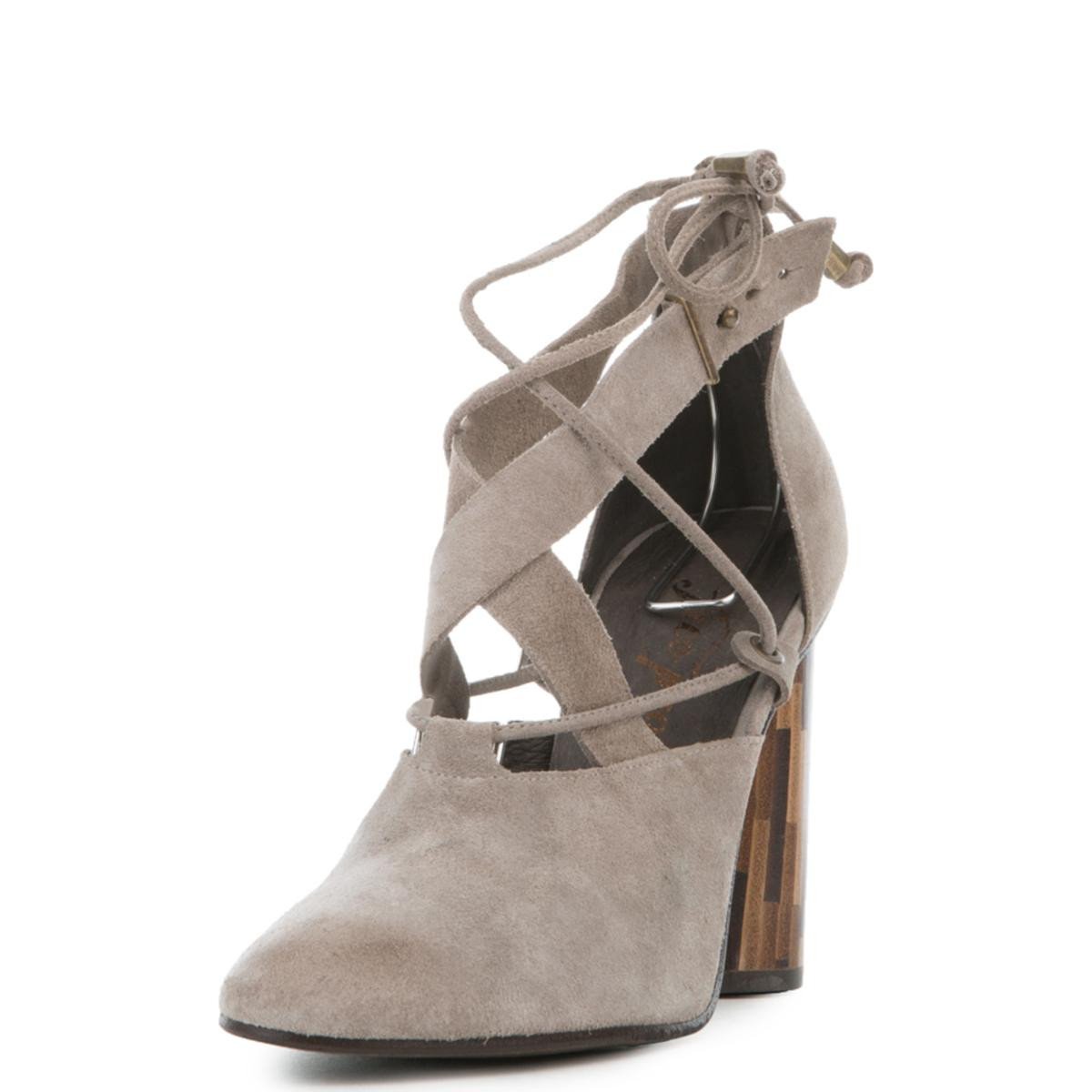 Free People Nouvella Wrap Taupe Heels Taupe