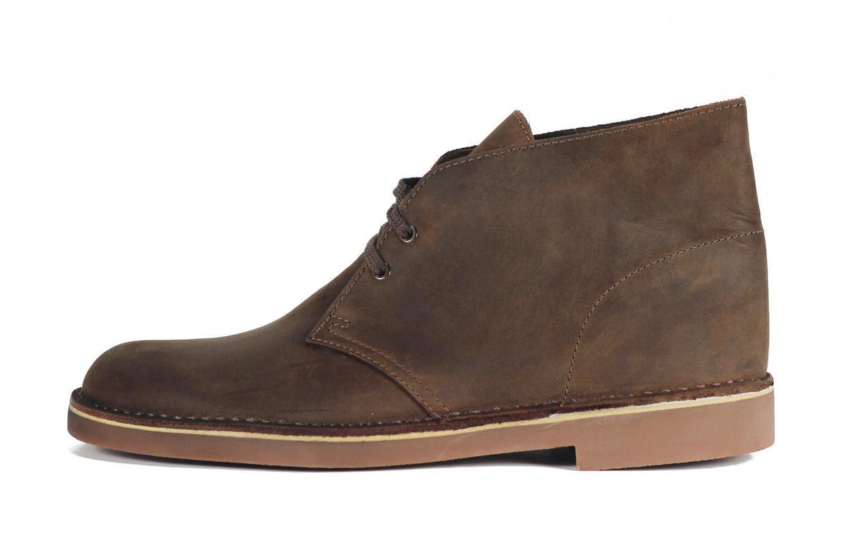 Clarks for Men: Bushacre 2 Beeswax Boot