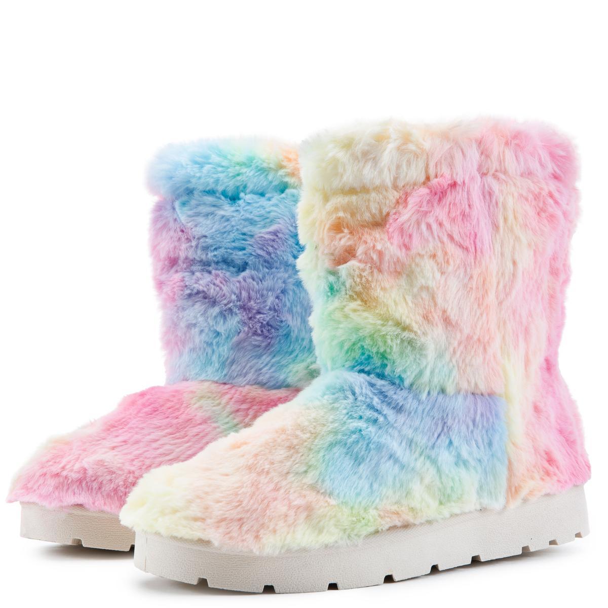 Frozen-26 Fur Boots