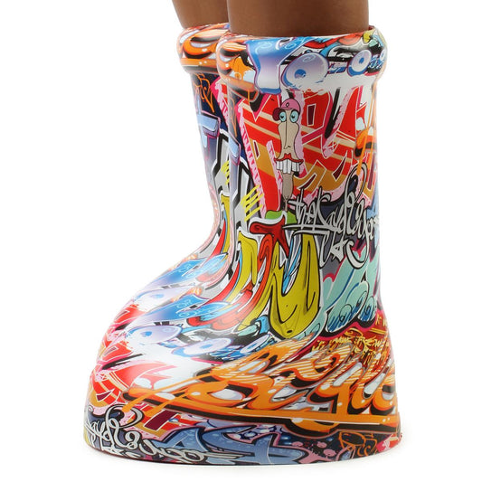 Foxy-Print Trendy Boot
