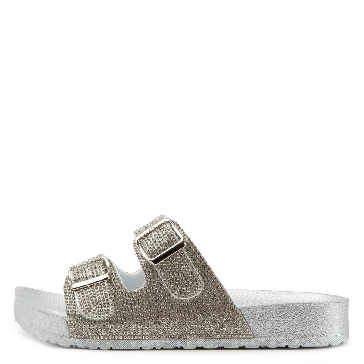 Espen Rhinestone Slides