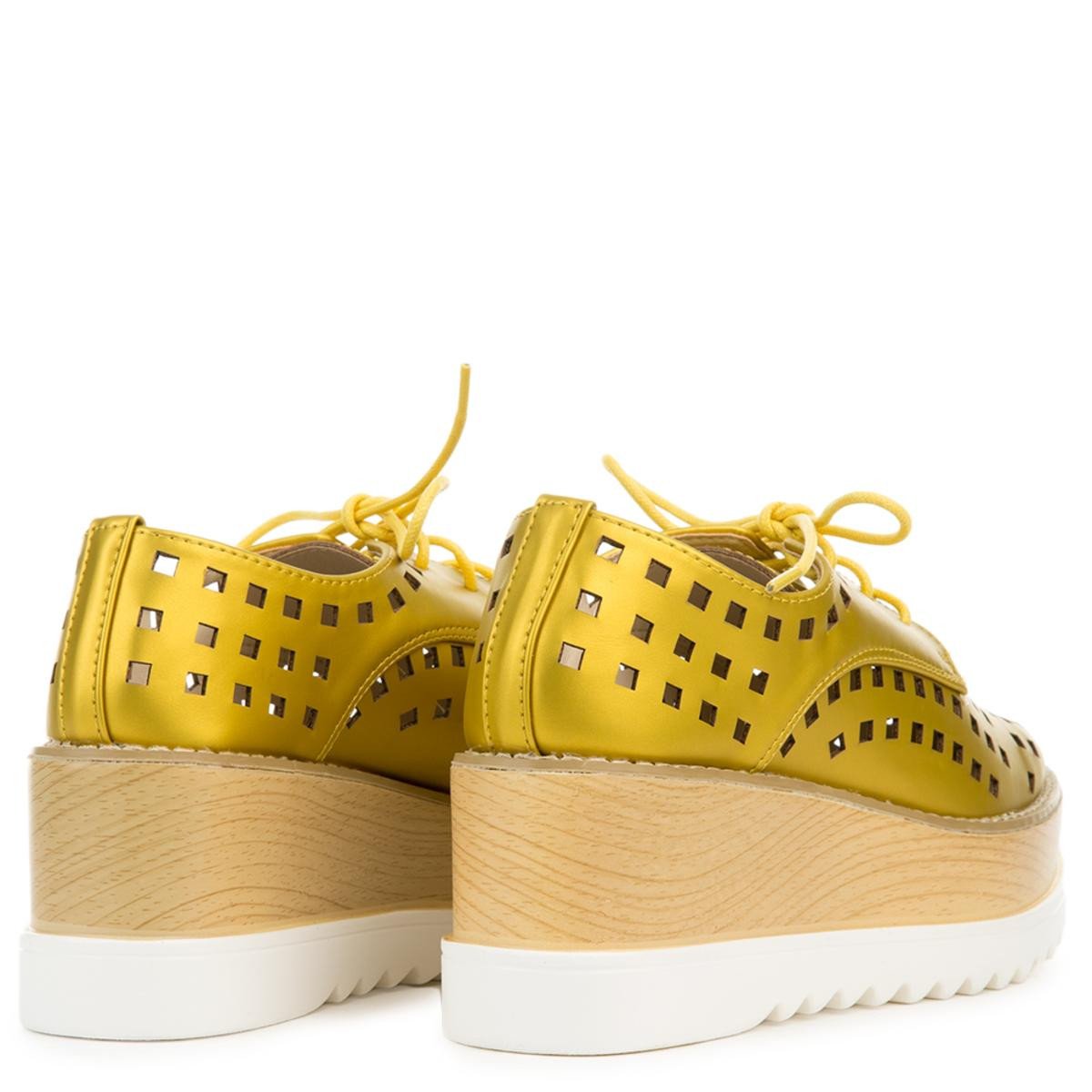 Cape Robbin Fara-3 Yellow Oxford Mustard