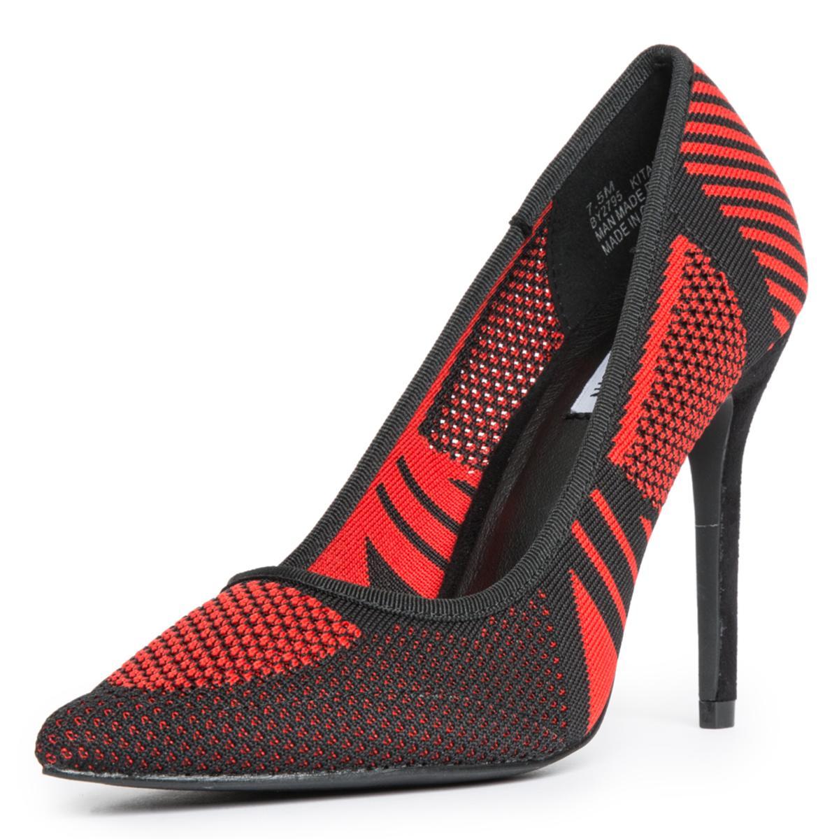 Cape Robbin Kitana-38 Black High Heel BLACK