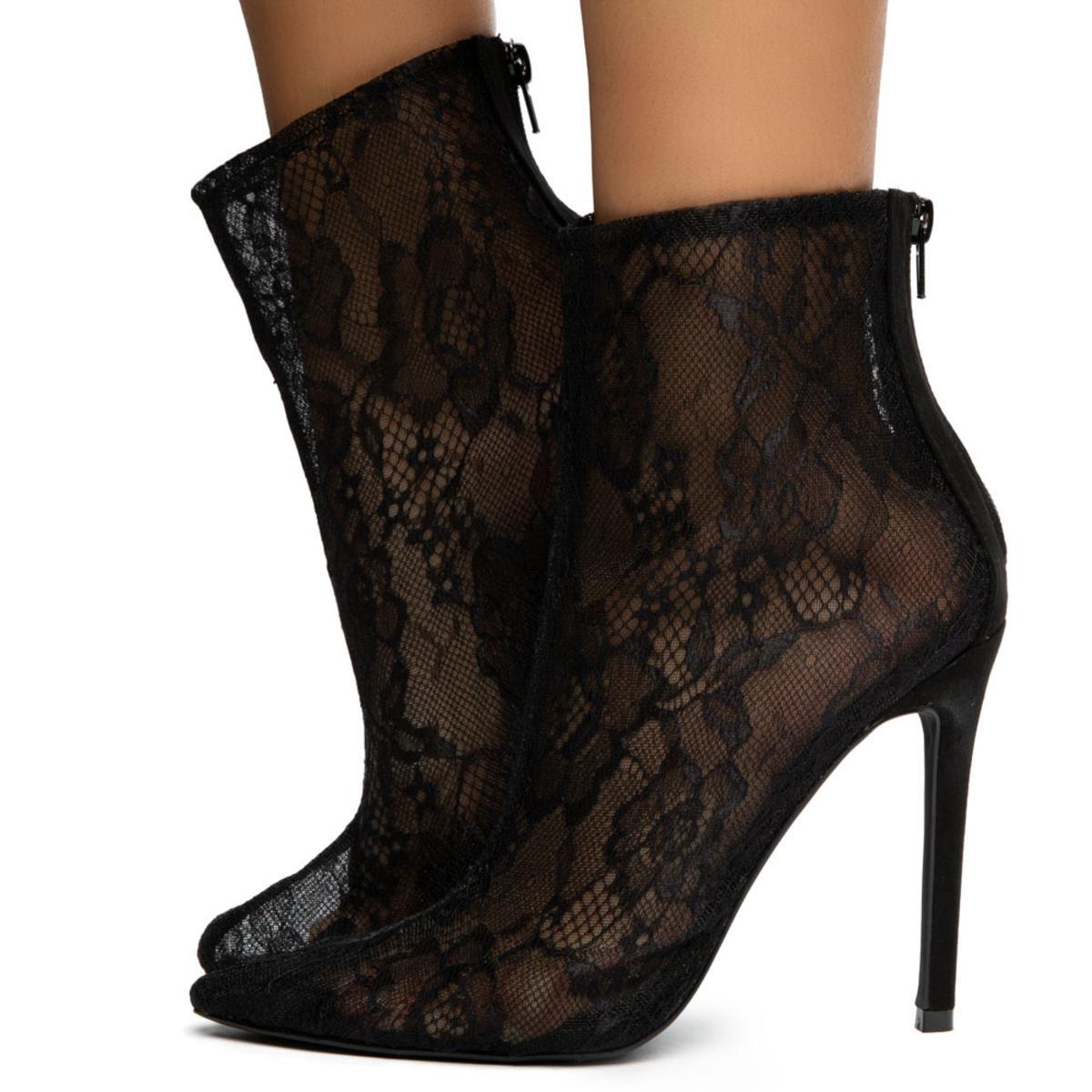 Jayc Lace Booties