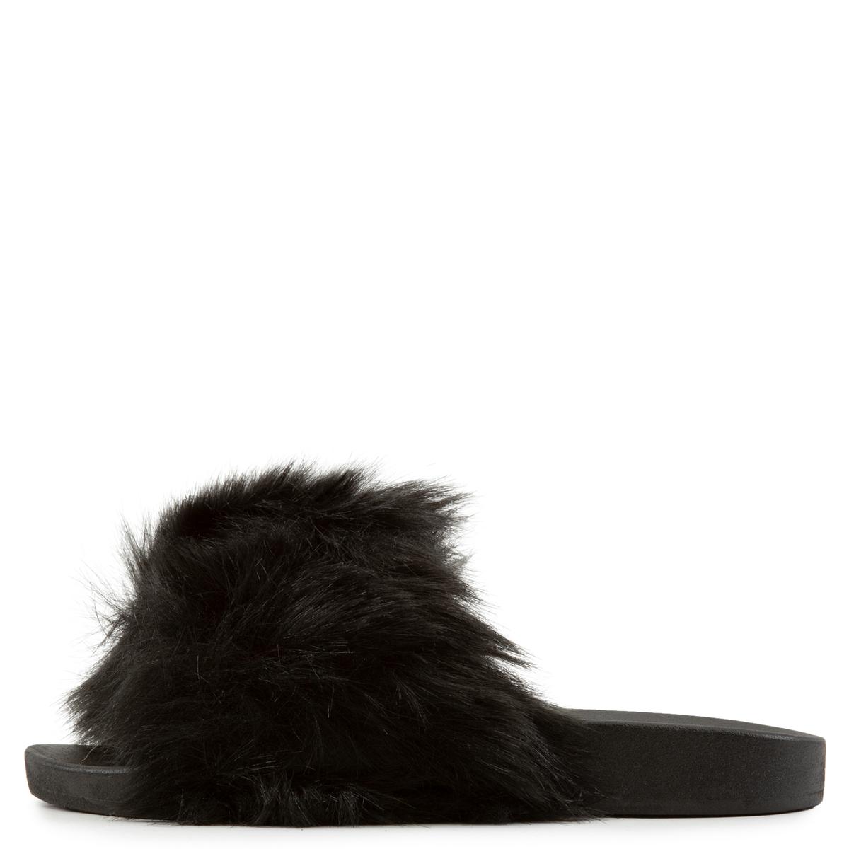 Lindy-32 Fur Slides
