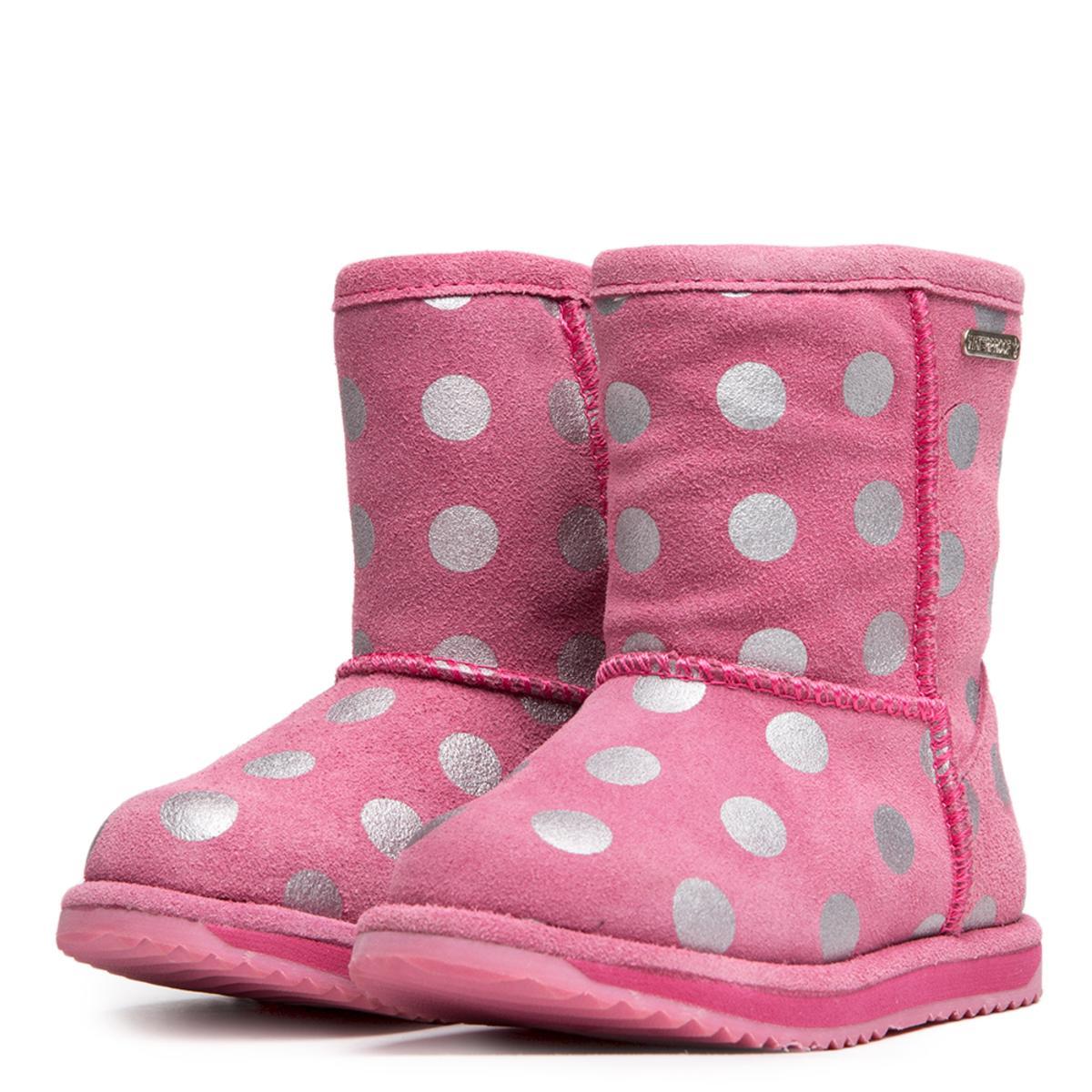 Emu Australia Grade School Spotty Brumby Boot
