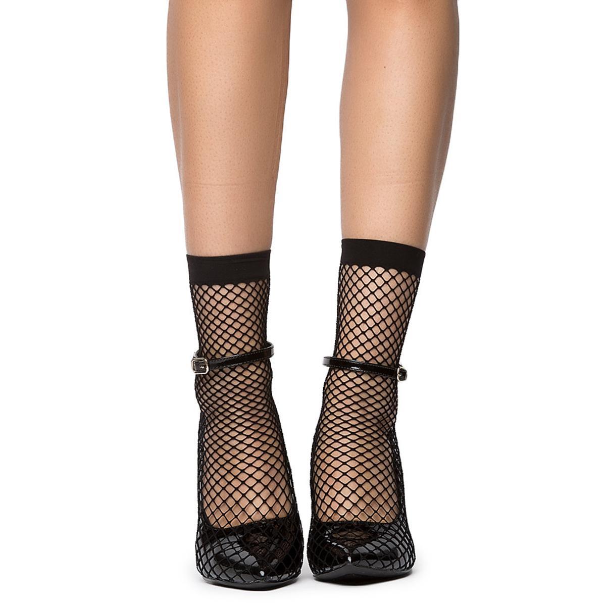 Gigi-26 High Heel BLACK