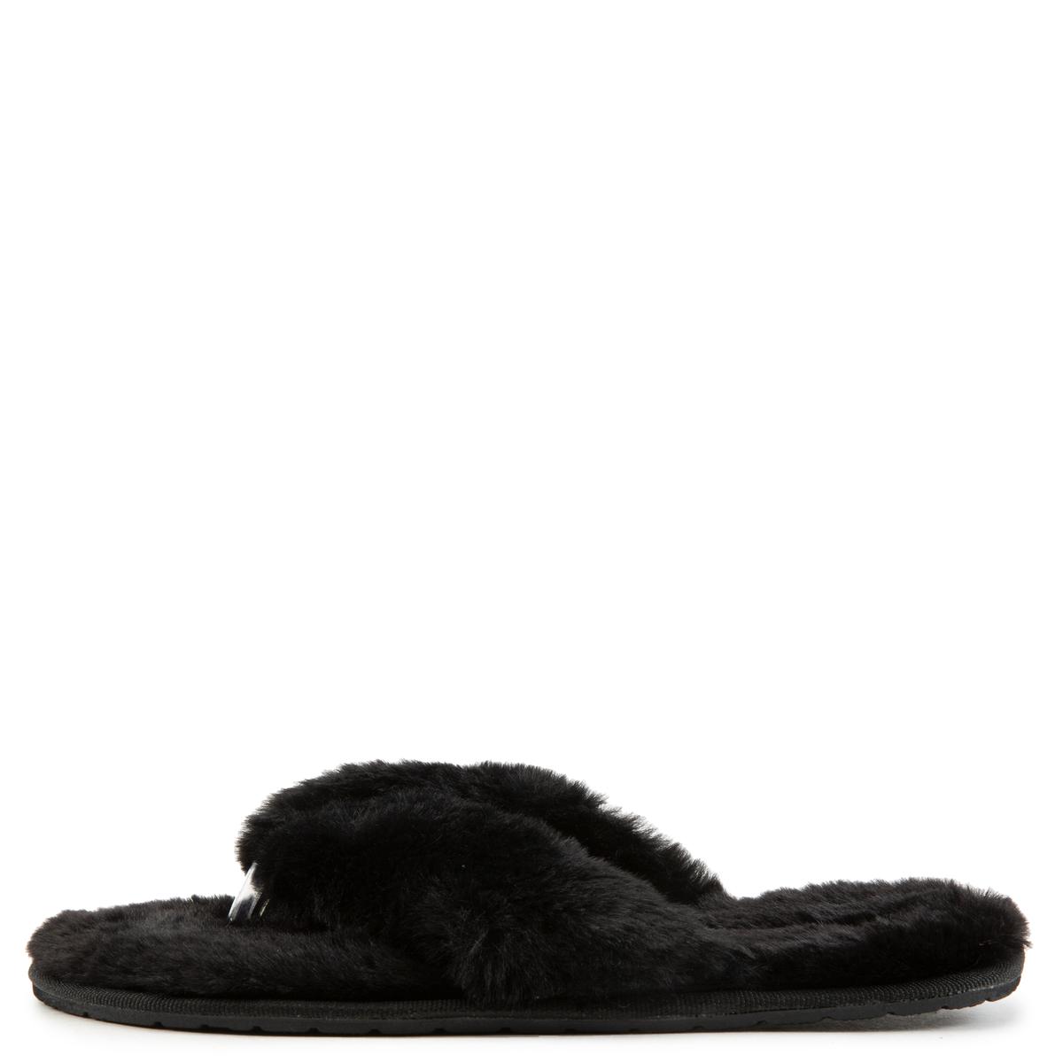 Comfort-Shi Fur Sandals