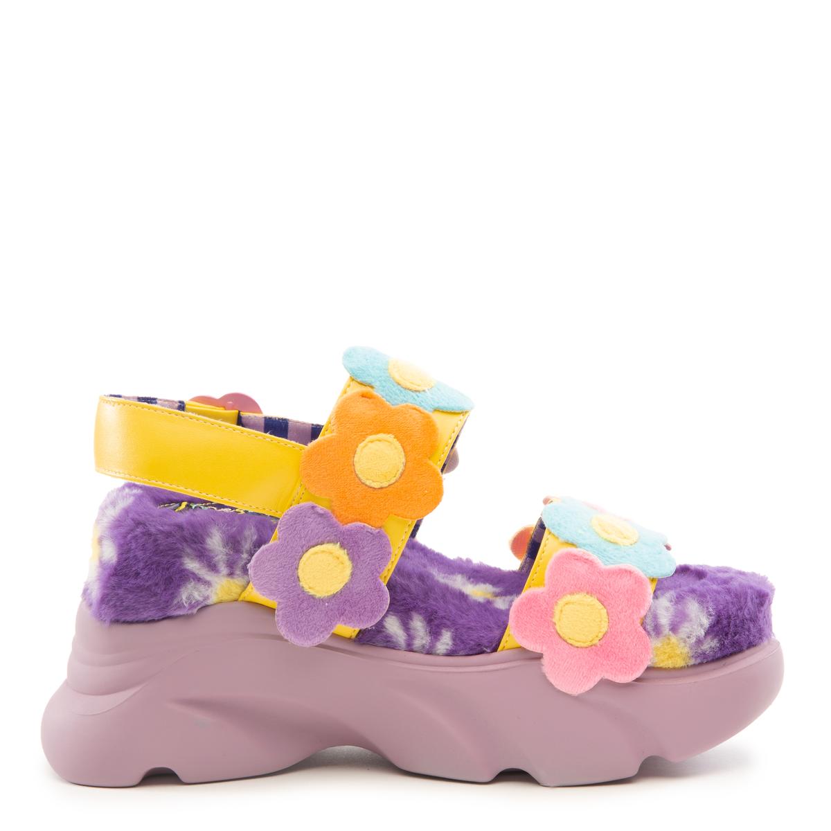 Lilac Platform Sandal