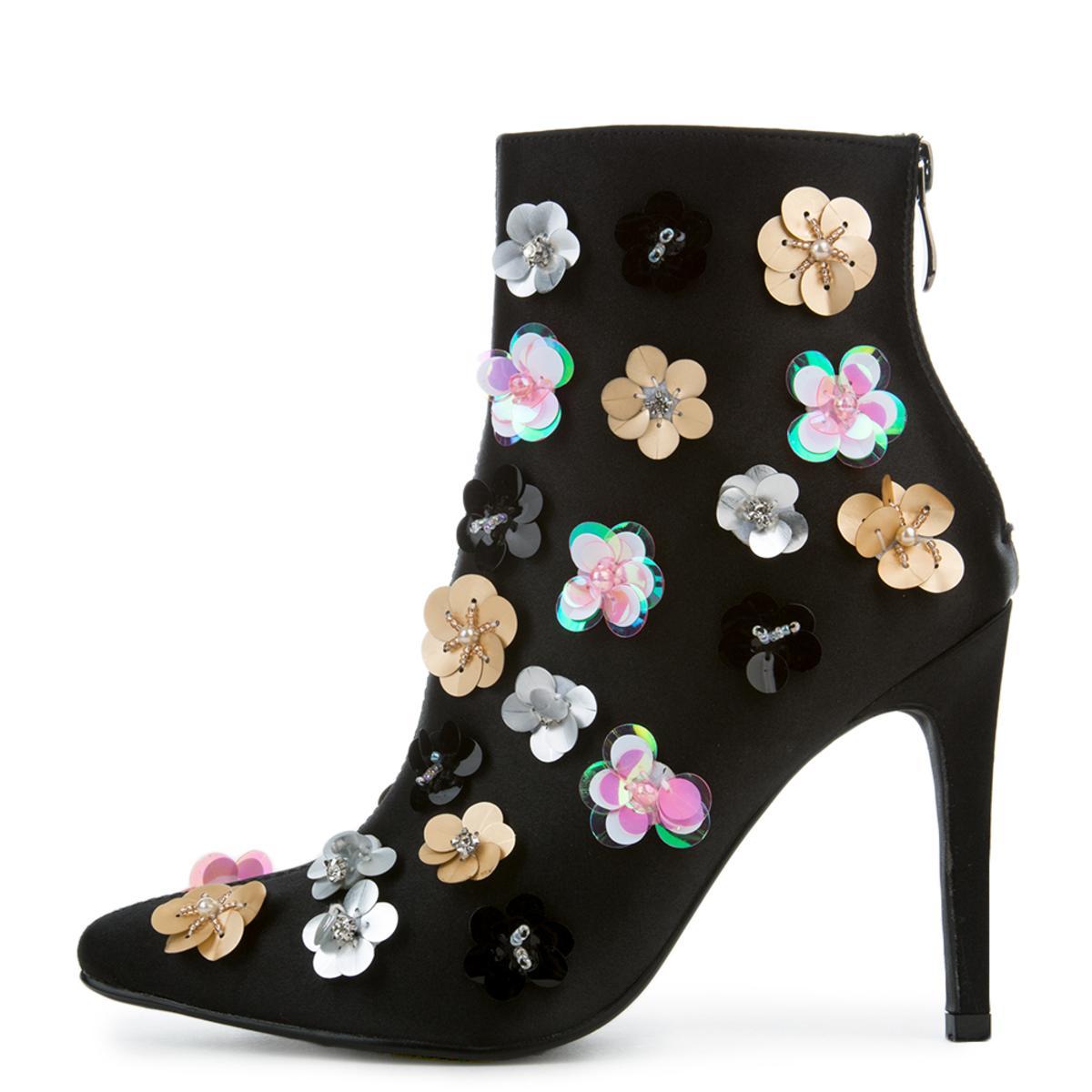 Cape Robbin Gigi-13 Black Booties BLACK