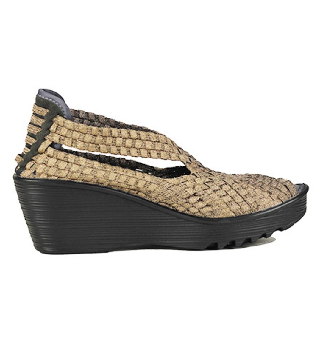 Mascara-04 Wedge Sandal Bronze