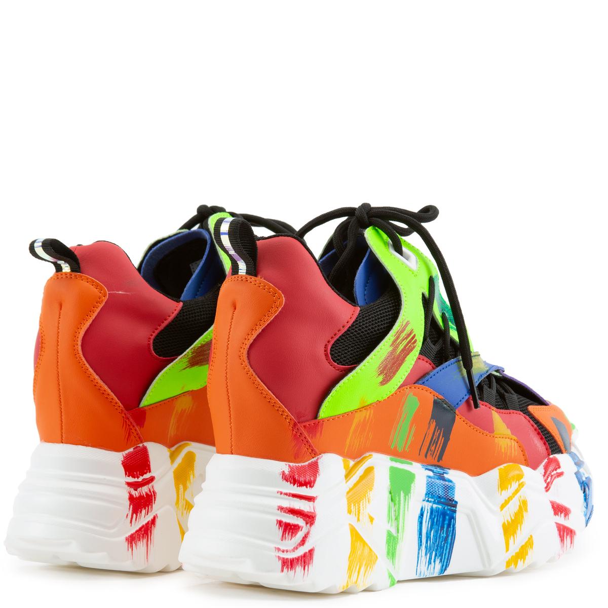 Damson-13 Platform Sneakers