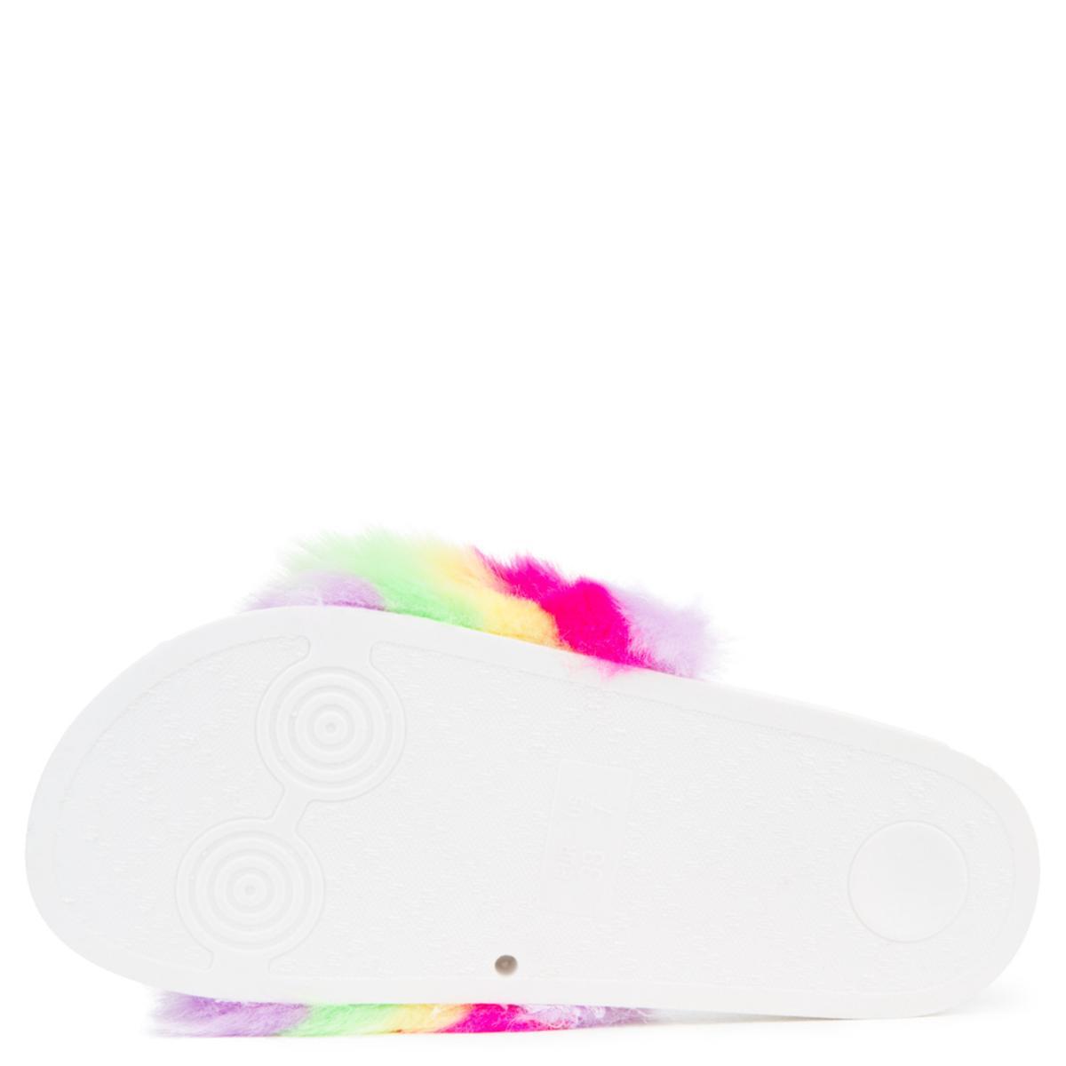 Flatter-24S Slides GREEN FUR